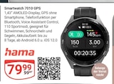 Smartwatch 7010 GPS bei GLOBUS im Prospekt "" für 79,99 €