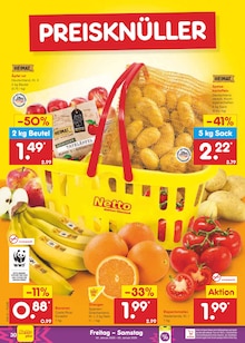 Kartoffeln im Netto Marken-Discount Prospekt "Aktuelle Angebote" mit 62 Seiten (Regensburg)
