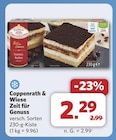 Zeit für Genuss von Coppenrath & Wiese für 2,29 € bei combi im Angebot Zeit für Genuss von Coppenrath & Wiese im aktuellen combi Prospekt