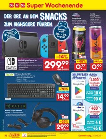 Energydrink im aktuellen Netto Marken-Discount Prospekt (Kaufbeuren) Energydrink im Netto Marken-Discount Prospekt "Aktuelle Angebote" mit 65 Seiten (Kaufbeuren)