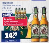 Getränkewelt Coesfeld - Weißbier Naturtrüb Angebot im Prospekt Weißbier Naturtrüb bei Getränkewelt im Coesfeld Prospekt für 14,99 €