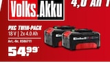 PX Twin-Pack 18 V im OBI Prospekt PX Twin-Pack 18 V von Einhell im aktuellen OBI Prospekt für 54,99 €