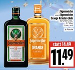 Jägermeister Kräuter-Likör Angebote von Jägermeister bei EDEKA Gießen für 11,49 €