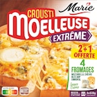 Pizza extrême crousti moelleuse - MARIE - Supermarchés Match à Illkirch-Graffenstaden Pizza extrême crousti moelleuse - MARIE en promo chez Supermarchés Match Illkirch-Graffenstaden à 6,49 €