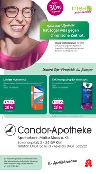 Aktueller mea - meine apotheke Prospekt für Kiel mit  Seiten