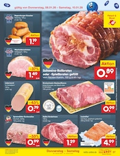 Schinken im Netto Marken-Discount Prospekt in Weiden Aktueller Netto Marken-Discount Prospekt mit Schinken, "Aktuelle Angebote", Seite 41