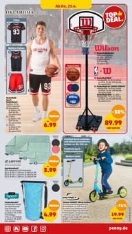 Basketball im Penny-Markt Prospekt "Wer günstig will, muss Penny." mit 32 Seiten (Mannheim)