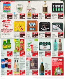 Cola im Kaufland Prospekt "Aktuelle Angebote" mit 38 Seiten (Marl)