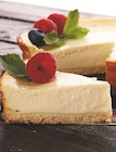 Tarte au fromage blanc argru dans le catalogue Intermarché