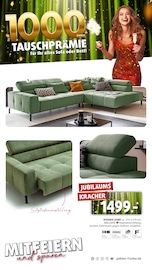 Ecksofa im Polstermöbel Fischer Prospekt in Erlangen Aktueller Polstermöbel Fischer Prospekt mit Ecksofa, "JUBILÄUM", Seite 2