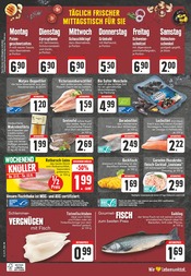 Aktueller EDEKA Prospekt mit Lachs, "Aktuelle Angebote", Seite 28