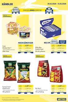 Chips im METRO Prospekt "Wochenengebote Haendler + Monats Mix" mit 28 Seiten (Bottrop)