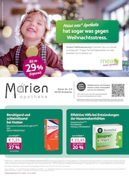 mea - meine apotheke Prospekt für Saarbrücken: "Unsere Dezember-Angebote", 4 Seiten, 01.12.2024 - 31.12.2024