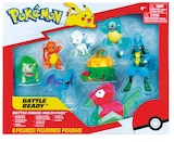 Coffret 8 figurines - Pokémon dans le catalogue La Grande Récré