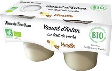 Casino Shop Angers - YAOURT D’ANTAN AU LAIT DE VACHE BIO VANILLE Promo YAOURT D’ANTAN AU LAIT DE VACHE BIO VANILLE dans le catalogue Casino Shop "# Promos des beaux jours !" à Angers