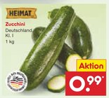 Zucchini im Angebot bei Netto Marken-Discount in Hannover Zucchini Angebote von Heimat bei Netto Marken-Discount Hannover für 0,99 €