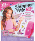 Shimmer me body art - COOL MAKER dans le catalogue JouéClub