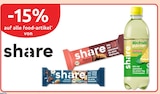Peanut Riegel von share im aktuellen budni Prospekt für 