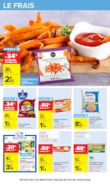 Prix et réduction Coquille Saint-Jacques dans le prospectus Carrefour en cours Offre Coquille Saint-Jacques dans le catalogue Carrefour du moment à la page 35