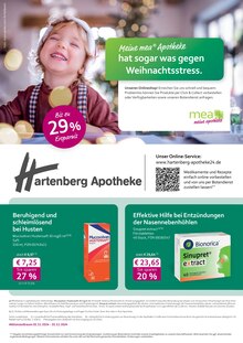 mea - meine apotheke Prospekt "Unsere Dezember-Angebote" mit  Seiten (Mainz)