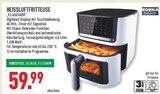 Aktuelles Heißluftfritteuse YJ-6503ADV Angebot bei Marktkauf in Bielefeld ab 59,99 €