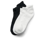 Tchibo im Supermarkt - 2 Paar Sport-Sneakersocken Angebot im Prospekt 2 Paar Sport-Sneakersocken bei Tchibo im Supermarkt im Prospekt "" für 6,99 €