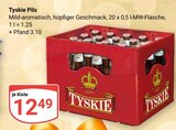 Aktuelles Pils Angebot bei GLOBUS in Ludwigshafen (Rhein) ab 12,49 €