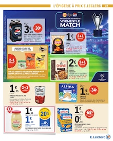 Promo Crozets dans le catalogue E.Leclerc du moment à la page 21