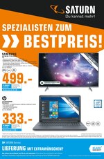 Saturn Prospekt "Spezialisten zum Bestpreis!", 8 Seiten, für Nürnberg, 19.10.2019 - 26.10.2019 Saturn Prospekt "Spezialisten zum Bestpreis!", 8 Seiten, für Nürnberg, 19.10.2019 - 26.10.2019