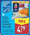 Alaska-Seelachsfilets XXL Angebote von Golden Seafood bei ALDI Nord Jena für 4,79 €