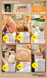 Fromage Angebote im Prospekt "TOUTES ET TOUS UNIS CONTRE LA VIE CHÈRE." von Intermarché Fromage Angebote im Prospekt "TOUTES ET TOUS UNIS CONTRE LA VIE CHÈRE." von Intermarché auf Seite 15