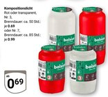 Aktuelles Kompositionslicht Nr. 3 Angebot bei GLOBUS in Trier ab 0,69 €