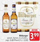 Aktuelle Bitburger Angebote bei Trinkgut in Maintal Aktuelles Premium Pils Angebot bei Trinkgut in Maintal ab 3,99 €