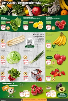 Bananen im GLOBUS Prospekt "Aktuelle Angebote" mit 30 Seiten (Duisburg)