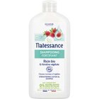 NATESSANCE SHAMPOOING FORTIFIANT À LA KÉRATINE VÉGÉTALE ET AU RICIN BIO(1) - NATESSANCE en promo chez Auchan Hypermarché NATESSANCE SHAMPOOING FORTIFIANT À LA KÉRATINE VÉGÉTALE ET AU RICIN BIO(1) - NATESSANCE dans le catalogue Auchan Hypermarché