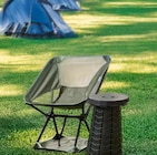 Leichter Campingstuhl im ALDI SÜD Prospekt Leichter Campingstuhl von ADVENTURIDGE im aktuellen ALDI SÜD Prospekt für 6,99 €