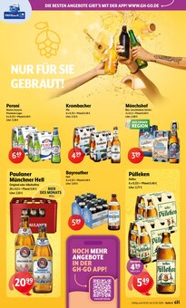 Veltins im Getränke Hoffmann Prospekt "Aktuelle Angebote" mit 10 Seiten (Bayreuth)