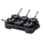 Appareil mini crêpes et mini woks - MANDINE dans le catalogue Carrefour