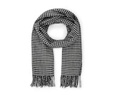 Tchibo - Webschal mit Hahnentritt-Jacquard Angebot im Prospekt Webschal mit Hahnentritt-Jacquard bei Tchibo im Prospekt für 12,99 €