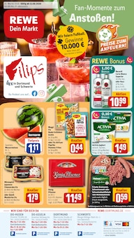 Aktueller REWE Prospekt (Schwerte (Hansestadt an der Ruhr), 31 Seiten zum blättern REWE Prospekt Dein Markt mit 31 Seiten
