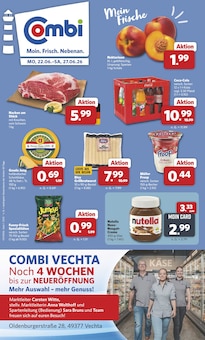 Aktueller combi Vechta Prospekt combi Prospekt Vechta "Markt - Angebote" mit 38 Seiten
