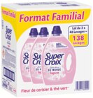 Lessive liquide Du Monde à Carrefour dans Saint-Egrève