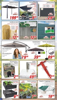 Sonnenschirm im aktuellen CENTERSHOP Prospekt (Herne) Sonnenschirm im CENTERSHOP Prospekt "Da geht was." mit 20 Seiten (Herne)