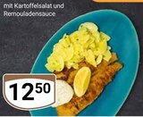 Fischgericht im aktuellen GLOBUS Prospekt