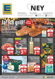 EDEKA Prospekt Aktuelle Angebote mit  Seiten in Rommerskirchen und Umgebung