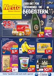 Aktueller Netto Marken-Discount Prospekt mit Kaffeebohnen, "Aktuelle Angebote", Seite 1