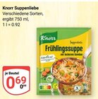 GLOBUS Lahnstein - Suppenliebe Angebot im Prospekt Suppenliebe bei GLOBUS im Lahnstein Prospekt für 0,69 €