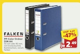 PP-Color Ordner DIN A4 50 mm bei combi im Brake Prospekt für 2,49 €