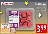 Aktuelles Hackbällchen gewürzt, Cevapcici-Art Angebot bei EDEKA in Bottrop ab 3,99 €