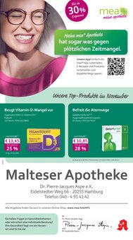 Aktueller Prospekt "Unsere Oktober-Angebote" für Hamburg Aktueller Prospekt für Hamburg mit Seiten